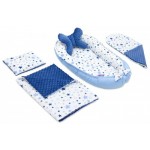 5 delni komplet Jukki Comfort Milky Way Minky 